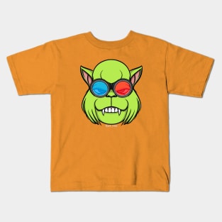 3D Space Cat Kids T-Shirt